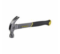 Stanley 1 Piece 16oz Curve Claw Fibreglass Hammer