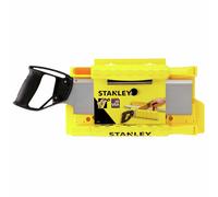 Stanley STA120600 Clamping Mitre Box and Saw 1 20 600,Yellow and Black