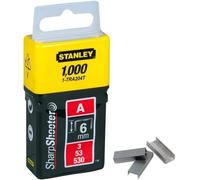 Stanley 1-TRA204T Staples Type A 6 mm 1000 Pieces