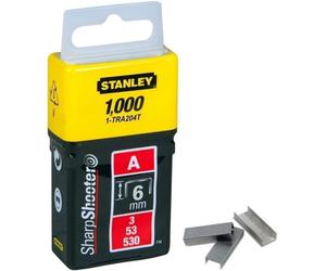 Stanley 1-TRA204T Staples Type A 6 mm 1000 Pieces