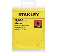 Stanley Staples 1-TRA205-5T A-Type – 8 mm, Light Duty, Silver – 5000 Pieces