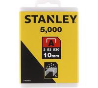 Stanley 1-TRA206-5T Staples Type A 10 mm 5000 Pieces