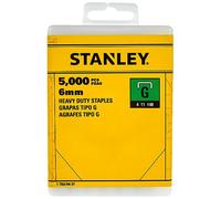 Stanley 1-TRA704-5T 6mm G-Type Heavy Duty Staples (5000 Pieces)