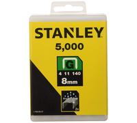 Stanley 1-TRA705-5T Type G Staples (5000 piece) Silver