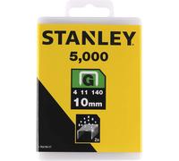Stanley 1-TRA706-5T Cable Staples, 10mm, Pack of 5000