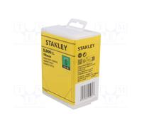 STANLEY 10mm Heavy Duty Staples, Type G, Pack of 5000, 1-TRA706-5T | Corrosion Resistant and Rustproof Galvanised Steel, Compatible with Hand and Electric Tackers