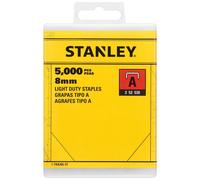 Stanley 1-TRA706-5T Type G Staples 5000 pcs Flat Wire - Electric &...