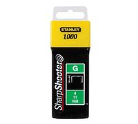 Stanley 0-TRA706T Heavy Duty Staples 10mm Pack of 1000