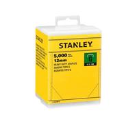 Stanley 1-TRA708-5T Heavy-Duty Staples 12mm (5000 Pieces)