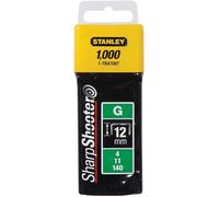 Stanley 1-TRA708T Staples Type G 12 mm 1000 Pieces