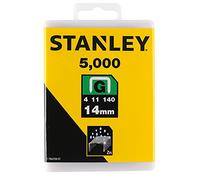 Stanley 1-TRA709-5T 14mm G-Type Heavy Duty Staples (5000 Pieces)