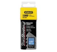 Stanley Tools TRA709T Heavy-Duty Staples 14mm (Pack 1000) STA1TRA709T