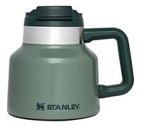 STANLEY 10-02873-037 The Tough-to-Tip Admiral's Mug Hammertone Green 20OZ / .59L