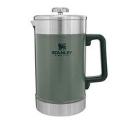 STANLEY 10-02888-007 The Stay-Hot French Press Hammertone Green 48OZ / 1.4L