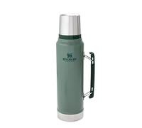 Stanley 10-08266-001 Classic Vacuum Bottle, 3.3 fl oz (1 L) Green, Legendary Classic Bottle