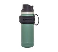 STANLEY 10-09836-001 The Quadvac™ Trigger Action Mug Hammertone Green 16OZ / .47L