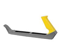 STANLEY 10 in. Surform Tool Plane, Regular Cut Blade (21-296) | Multi-material shaping, precision-ground, replaceable blade hand planer, high-impact handle rasp, die-cast body
