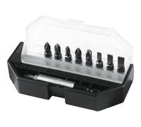 Stanley 10 Piece Mixed Screwdriver Bit Set