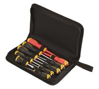 Stanley® Hand Tools STHT60035-9 Mixed Screwdriver Set In Wallet 10 Piece