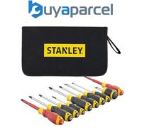 Stanley® Hand Tools STHT60035-9 Mixed Screwdriver Set In Wallet 10 Piece