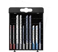 Stanley 10 Piece U Shank Jigsaw Blade Set for Wood and Metal