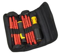 Stanley 10 Piece VDE Insulated Interchangeable Screwdriver Set