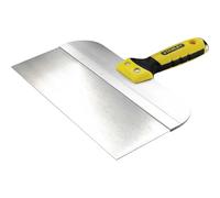 Stanley STHT0-05771 10-Inch/ 254mm Stainless Steel Taping Knife, Yellow/Black/Silver, 10 Inch (254 mm)