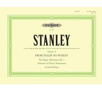 Stanley: 10 Voluntaries Op.5 (Organ) (EP7722)
