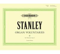 Stanley: 10 Voluntaries Op.6 (Organ) (EP7723) (Edition Peters)