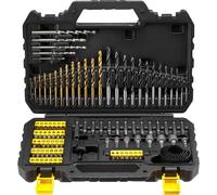 Stanley 100 Piece Drill Bit Set