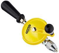 Stanley Hand Drill 105 – 1 mm–8 mm – Black