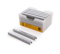 Stanley 10mm Heavy Duty Staples Pack Of 5000 Made With Zinc 1-TRA706-5T