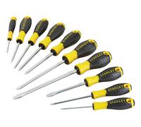 Stanley 10piece Essential Screwdriver Set