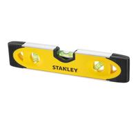 Stanley 112 230mm Aluminium Magnetic Torpedo Level - 0-43-511