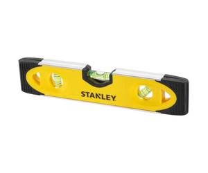 Stanley 112 230mm Aluminium Magnetic Torpedo Level - 0-43-511