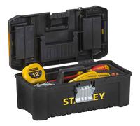 STANLEY 12.5" Tool Box Organiser Storage Case With Top Tray STST1-75515