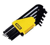 Stanley® 0-69-257 Imperial Ball End Hexagon Key Set 12 Piece (1/16 - 3/8In)