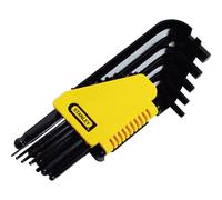 Stanley® 0-69-257 Imperial Ball End Hexagon Key Set 12 Piece (1/16 - 3/8In)