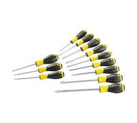 Stanley 060212 Essential Screwdriver SL/PH/PZ/TX Set Pack of 12