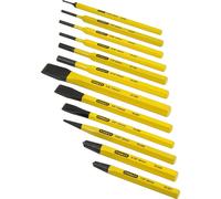 Stanley 4-18-299 Punch and Cold Chisel Set of 12