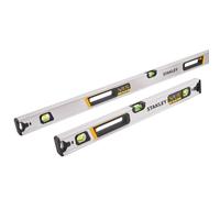 Stanley 1200mm + 600mm Fatmax Pro Box Beam Levels 2ft 4 ft STA043648 STA043624