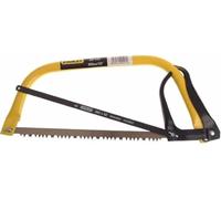 Stanley 1-20-447 Hack Bowsaw 300mm (12in) Plus Extra Hacksaw Blade