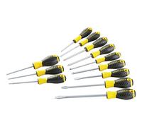 Stanley 060212 Essential Screwdriver SL/PH/PZ/TX Set Pack of 12