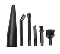 Stanley 13-1584 Micro Cleaning Kit Vacuum Attachments for Wet/Dry Vacuum 1-1/4" Hose, 6 Pack