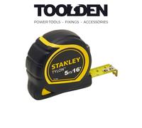 Stanley 1-30-696 Pocket Tape 5m/16ft (Width 19mm) Loose