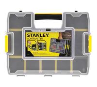 Stanley 14 Compartment Stackable Sortmaster Junior Organiser Box
