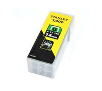 Stanley 14mm Heavy Duty Staples - 1000 Per Pack (4 Pack) - Galvanised Type G Staples For Insulation, Roofing, And Carpentry