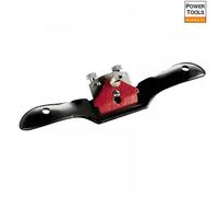 STANLEY 55mm Flat 151 Spokeshave with Adjustable Blade and Twin Thumbscrews, 1-12-0151