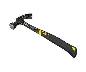 Stanley 151162 450g 16oz FatMax XL AVX Curve Claw Hammer