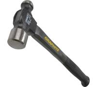 Stanley 154724 Ball Pein Hammer Graphite 24.Oz